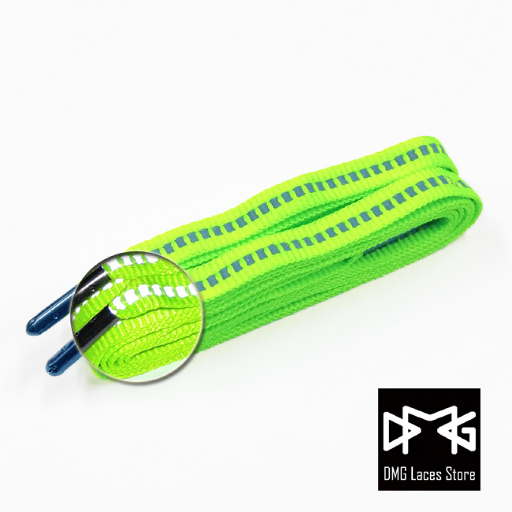 Flat Laces ( 3M / Neon Yellow )